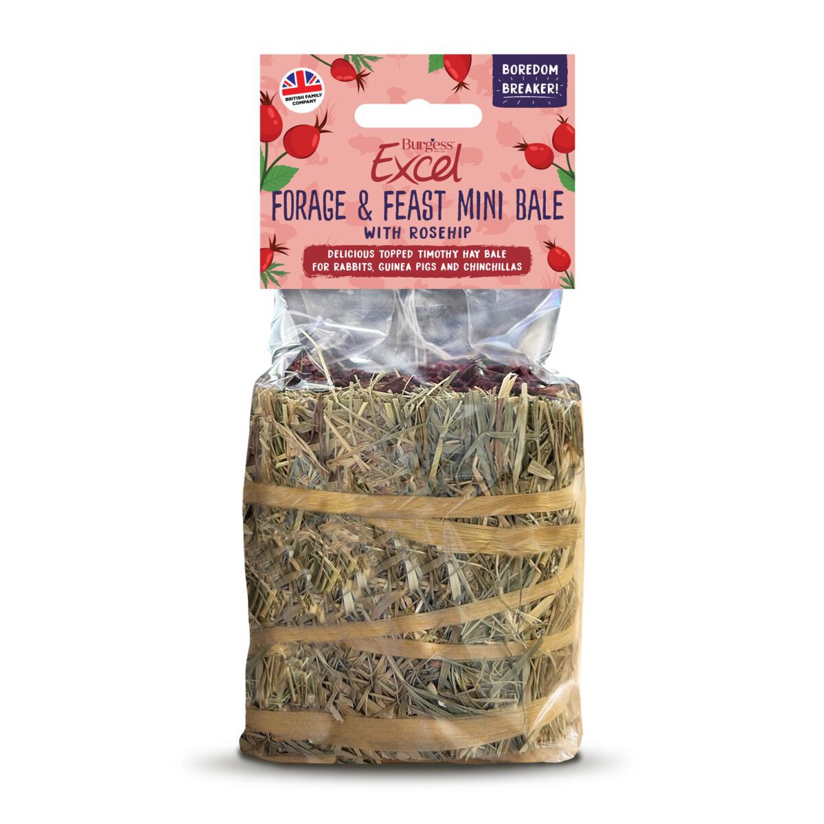 Burgess Forg & Feast Mini Bale Rose 100 g