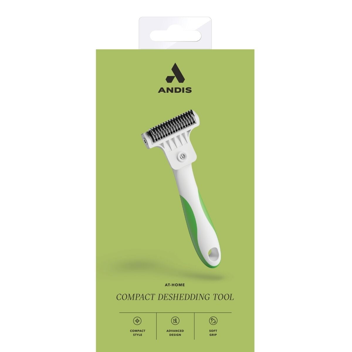 Andis deshedding tool compact
