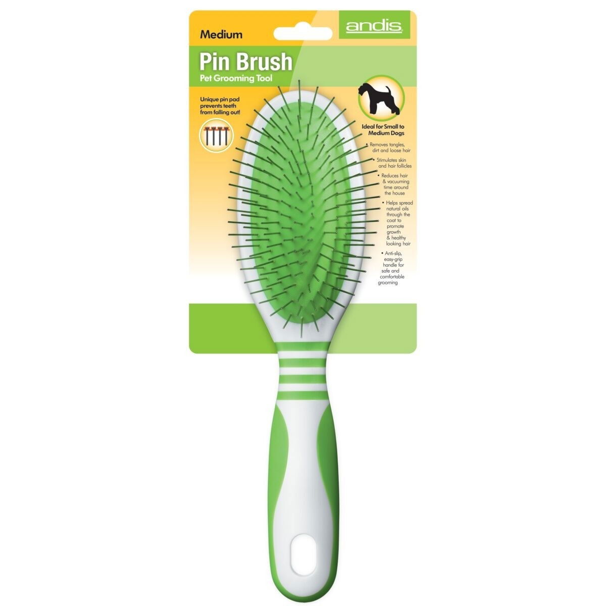 Andis pin brush