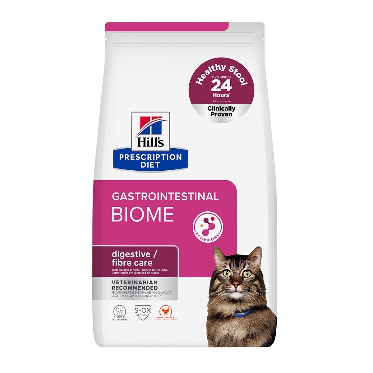Hill's Prescription Diet Feline Gastro Biome Chicken