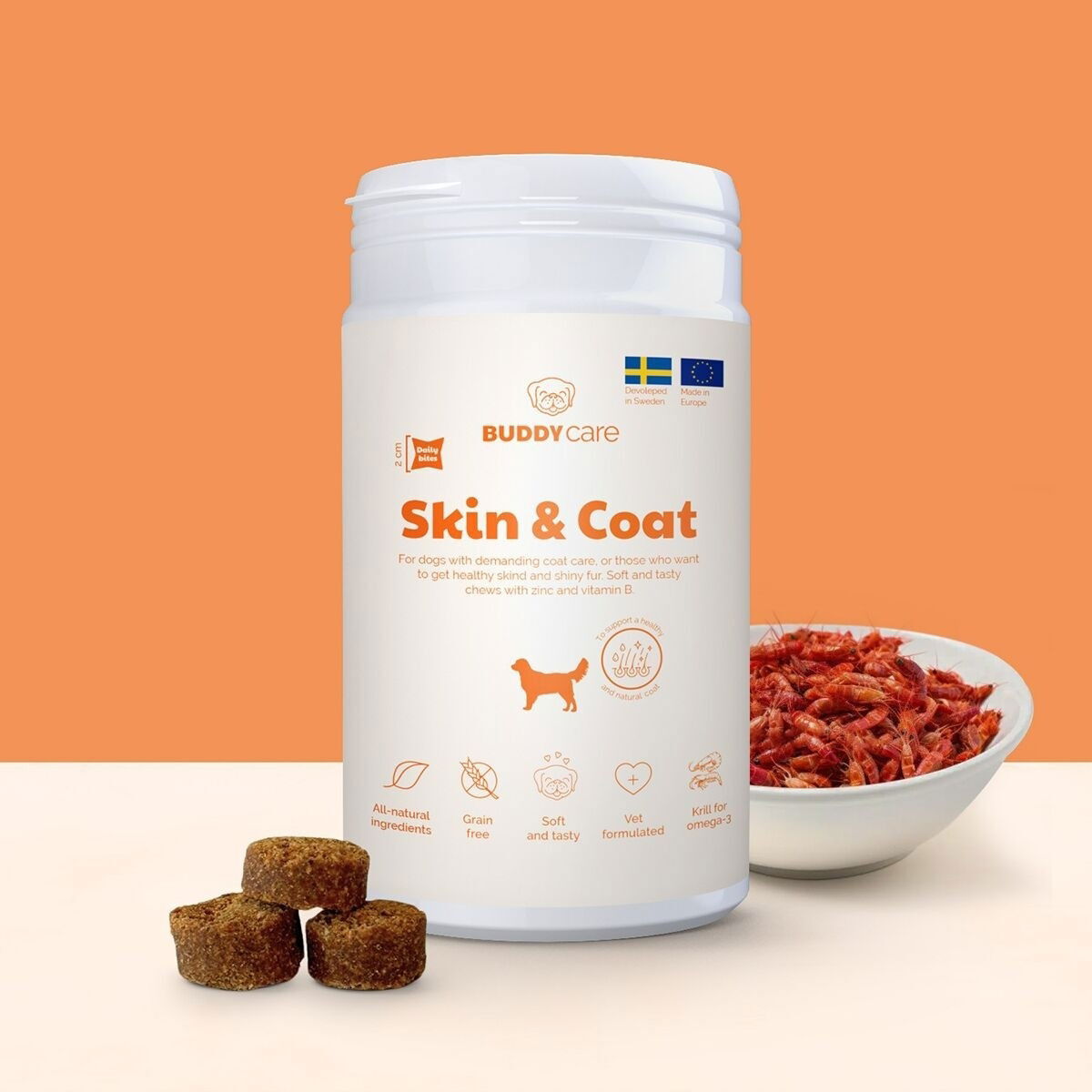 BuddyCare Skin & Coat 150g
