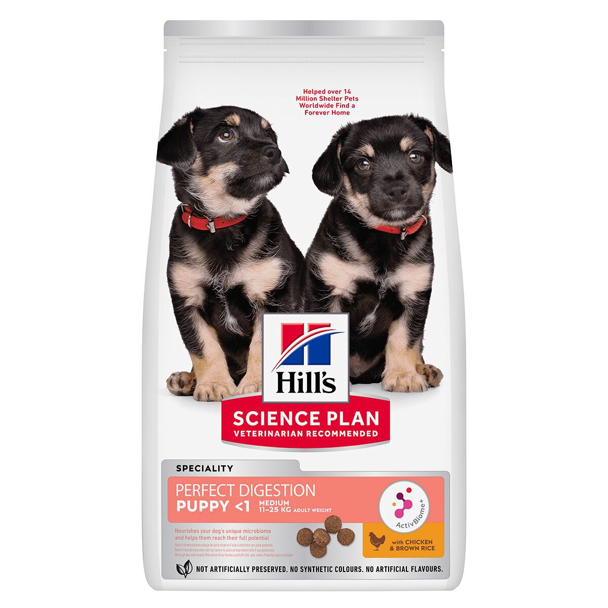 Hill's Science Plan Puppy Medium Perfect Digestion Chicken