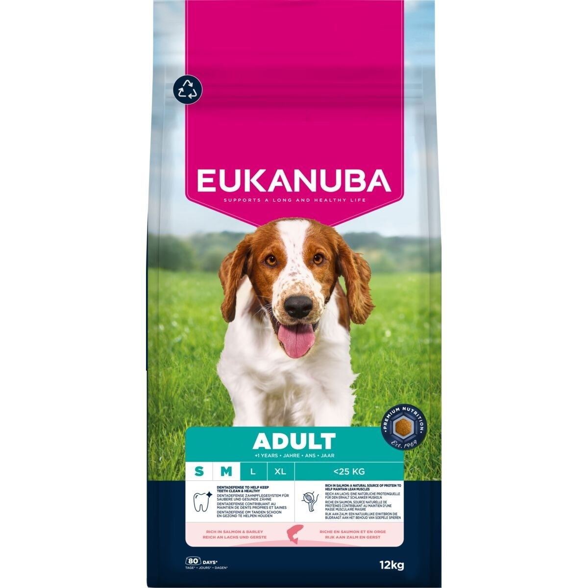 Eukanuba Adult SMB Salmon&Barley