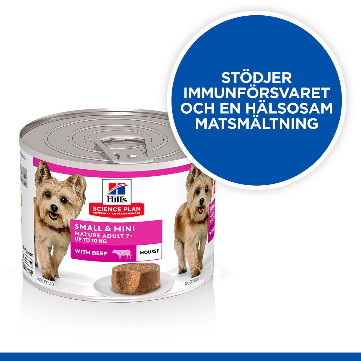 Hill's SP Canine Small & Mini Mature Beef 200g