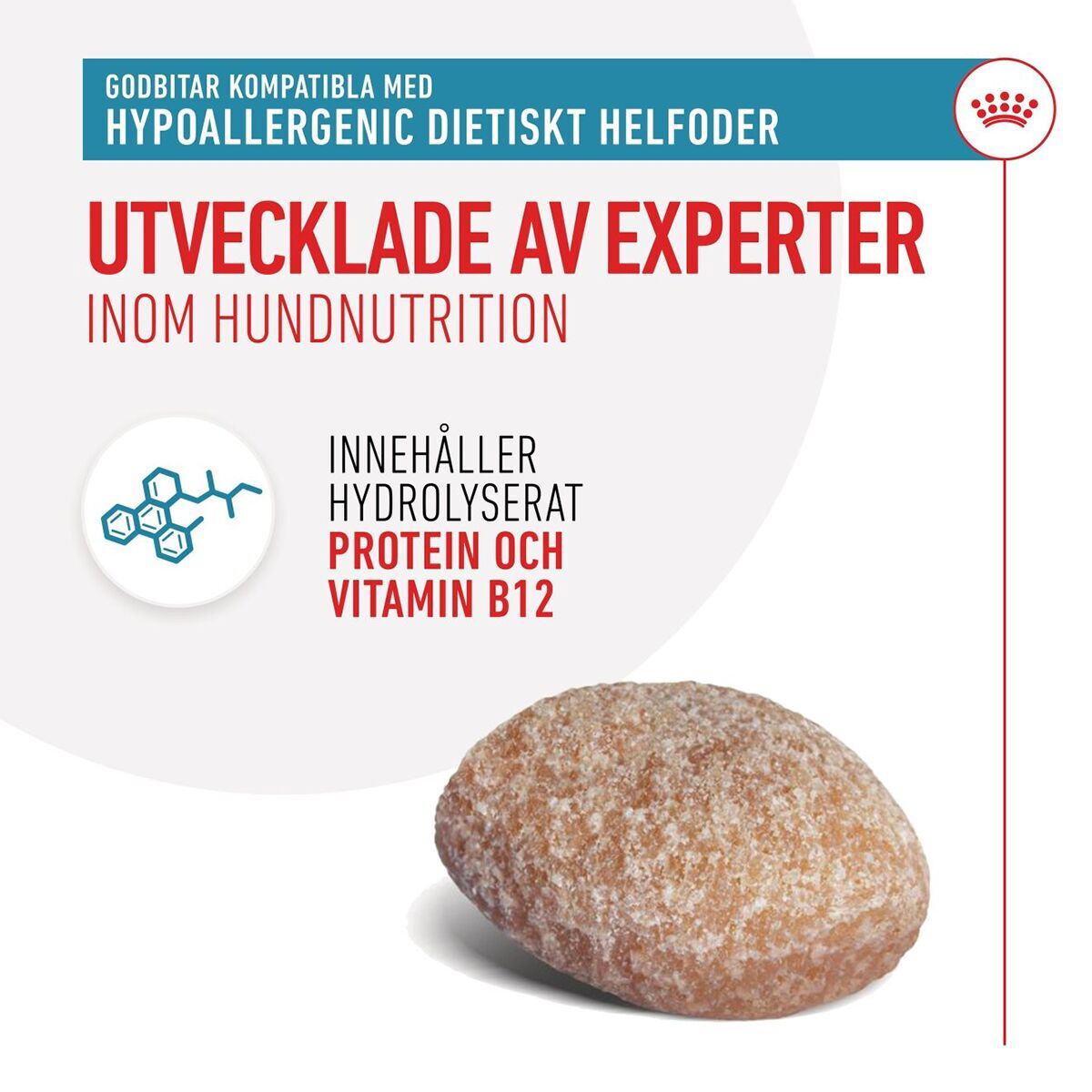 Royal Canin Veterinary Diets Dog Hypoallergenic Treats 230g