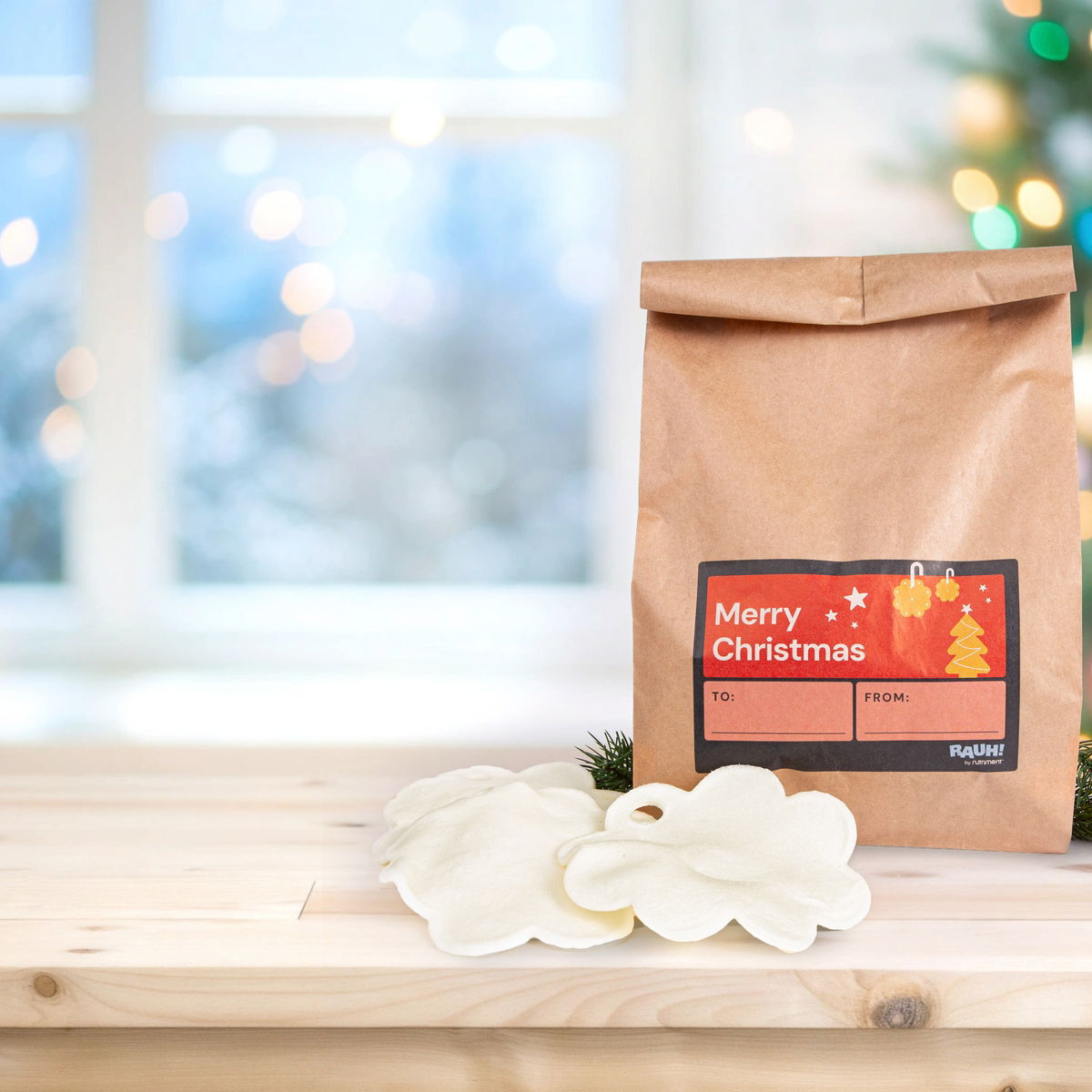 RAUH! Christmas Gingerbread Chew