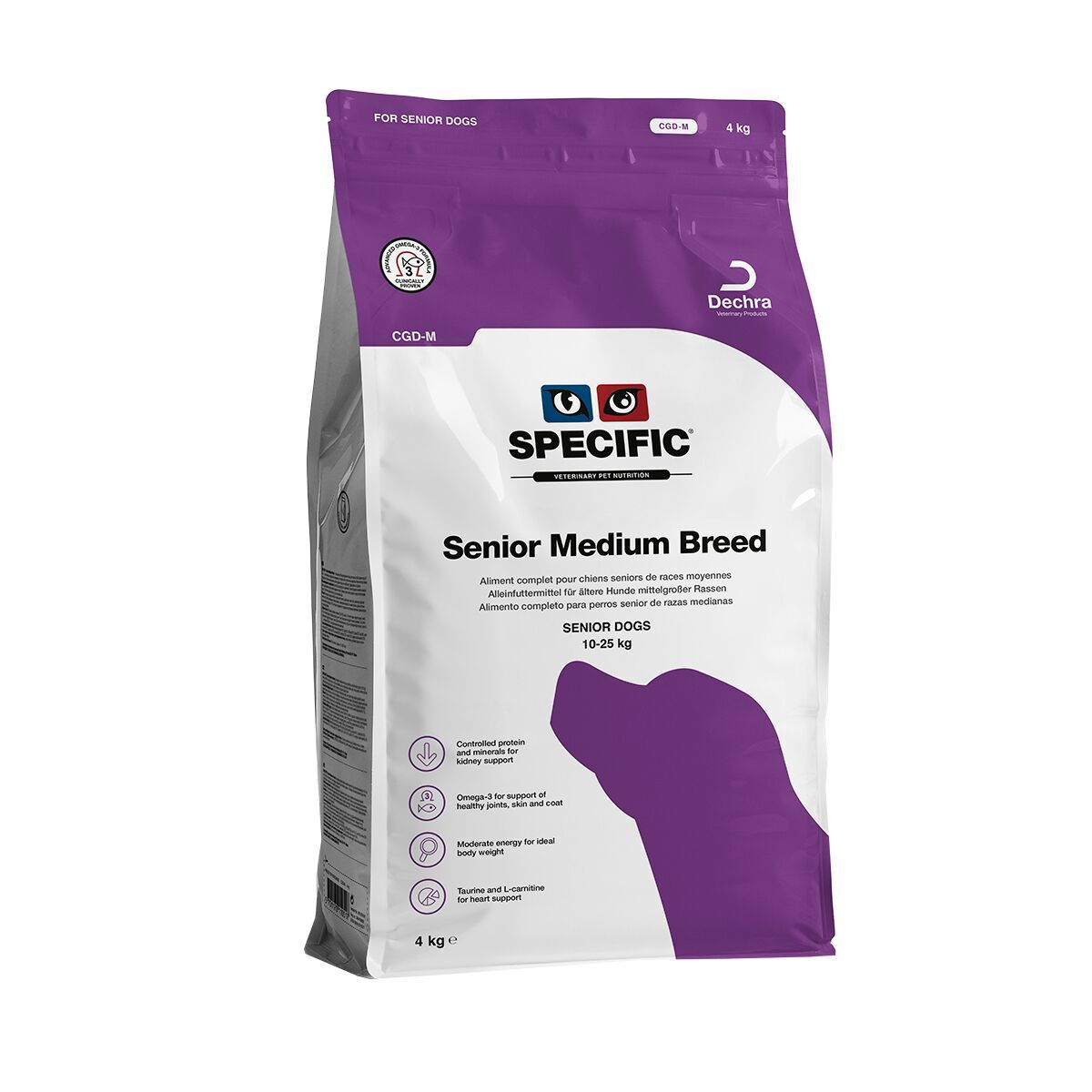 Specific™ Senior Medium Breed CGD-M