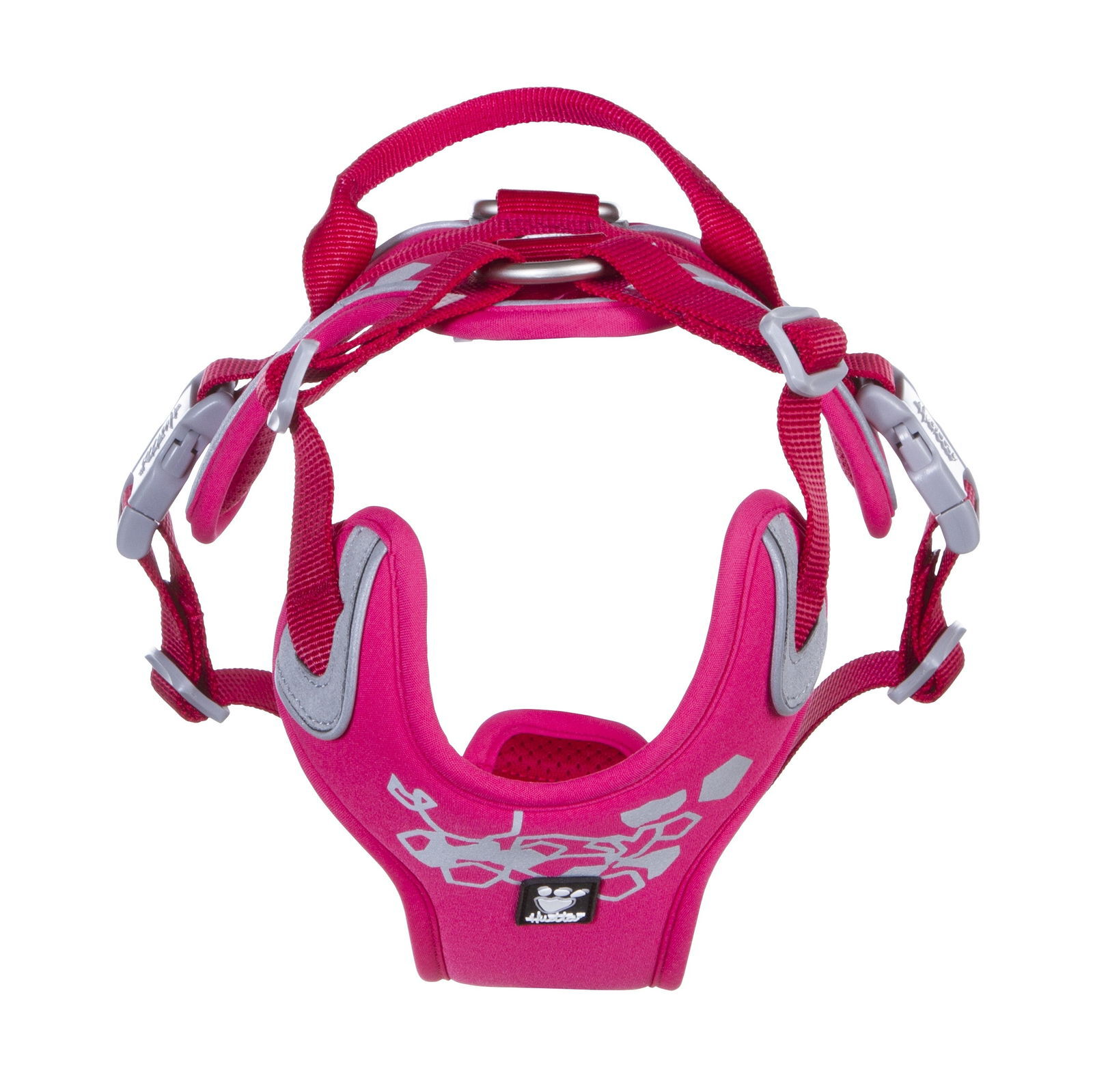 Hurtta Weekend Warrior harness, ruby