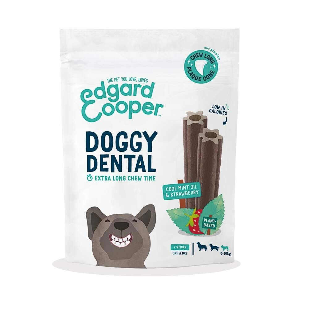 Edgard&Cooper Doggy Dental Strawberry & Mint