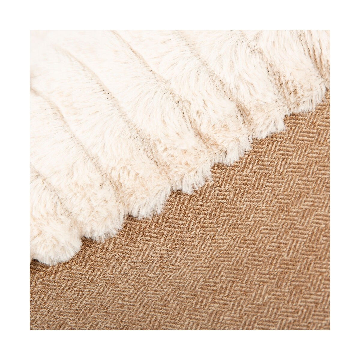 Scruffs Ellen donut bed tan