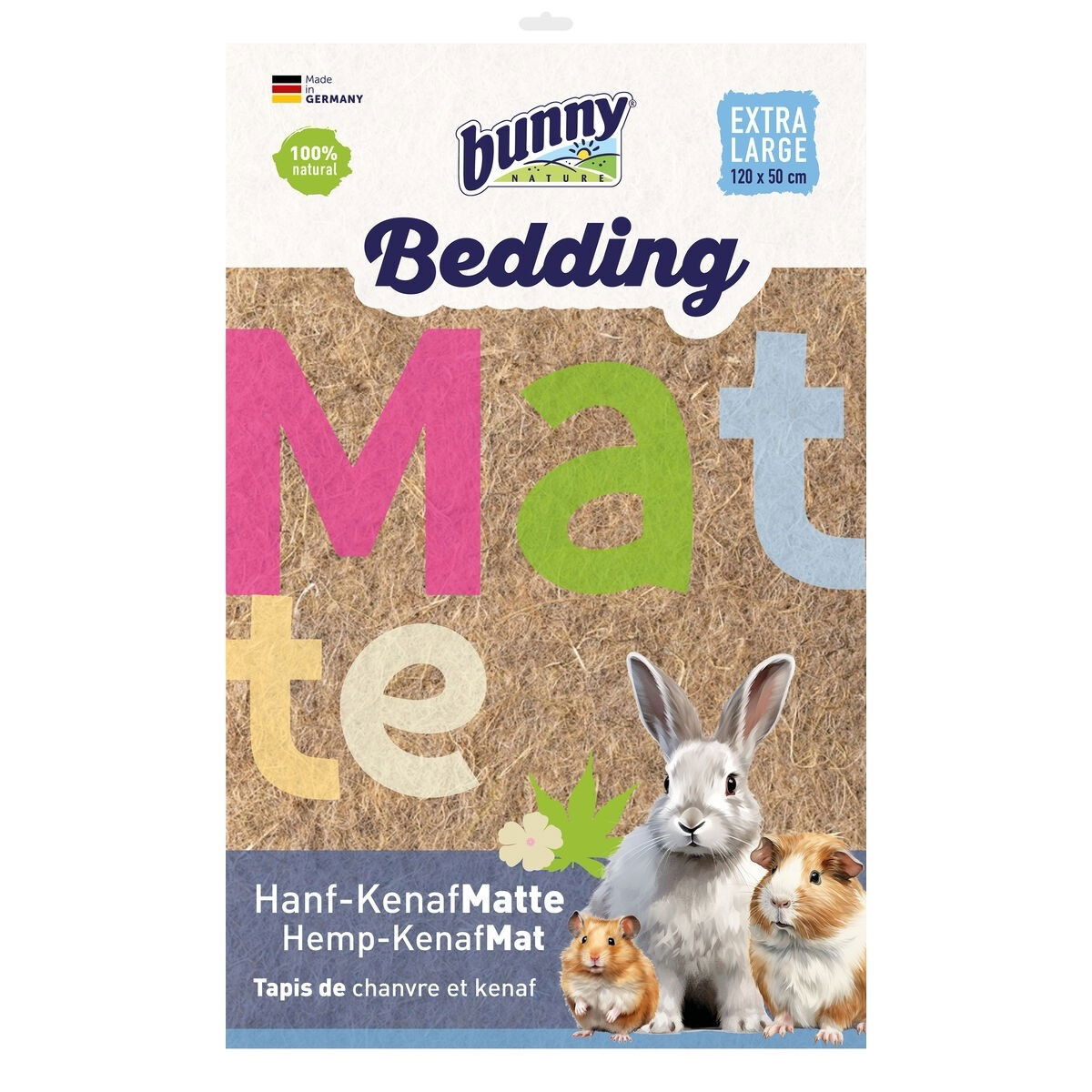 Bunny Nature Hampa-Matta till Sm&aring;djur