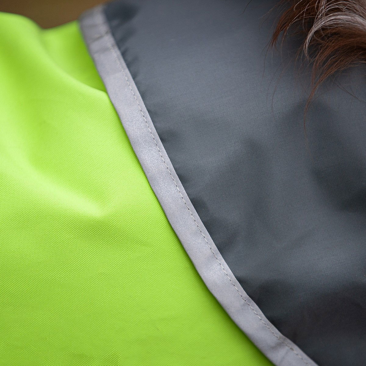 Pomppa Sade rainjacket, Lime