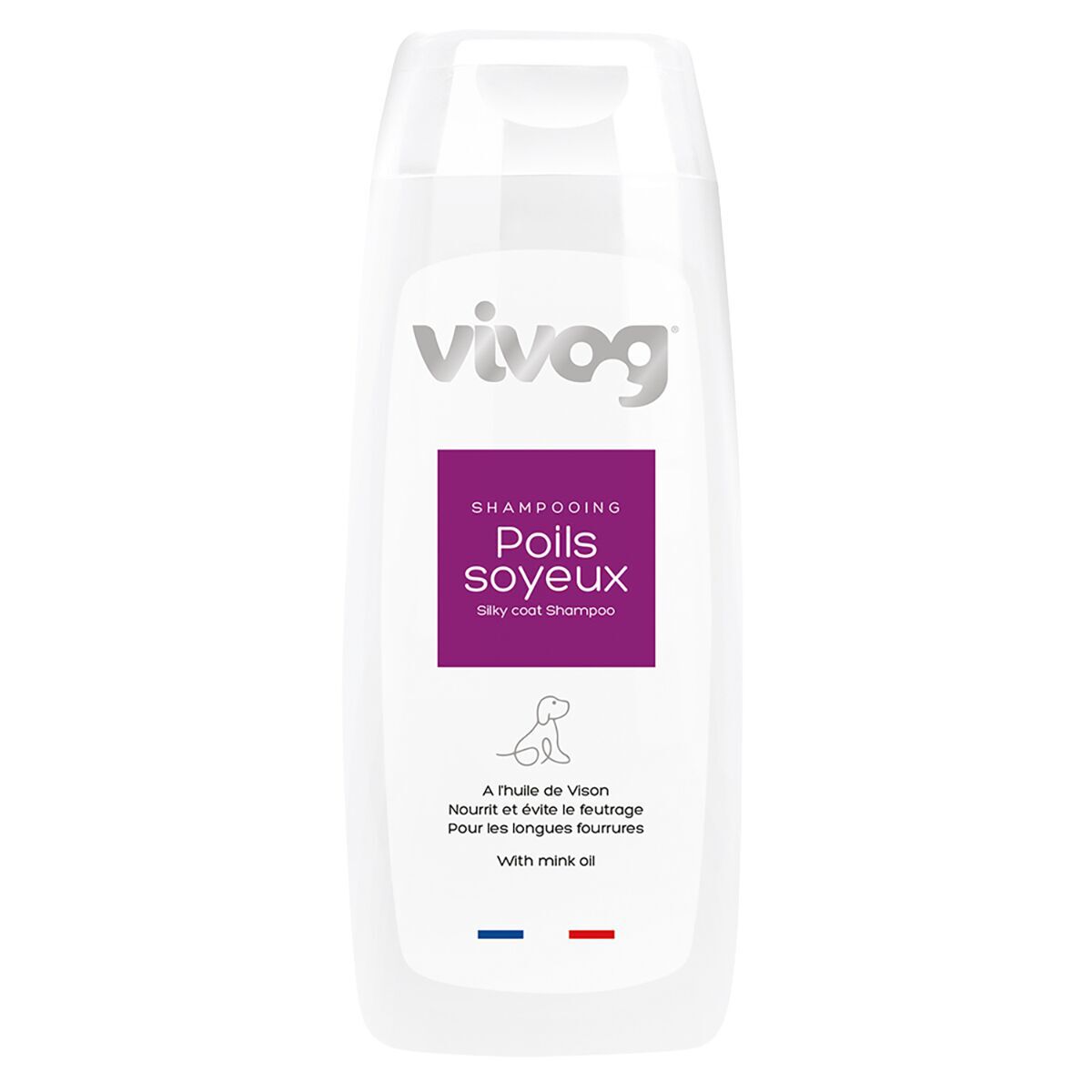 Vivog Silky Coat Hundschampo 200 ml
