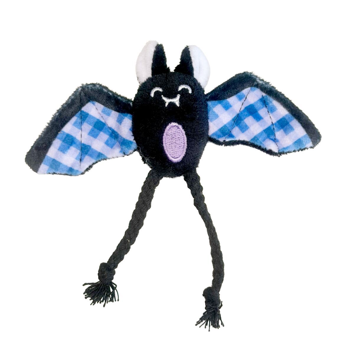 Little&Bigger Happy Halloween Pipande Fladdermus Kattleksak 12 cm