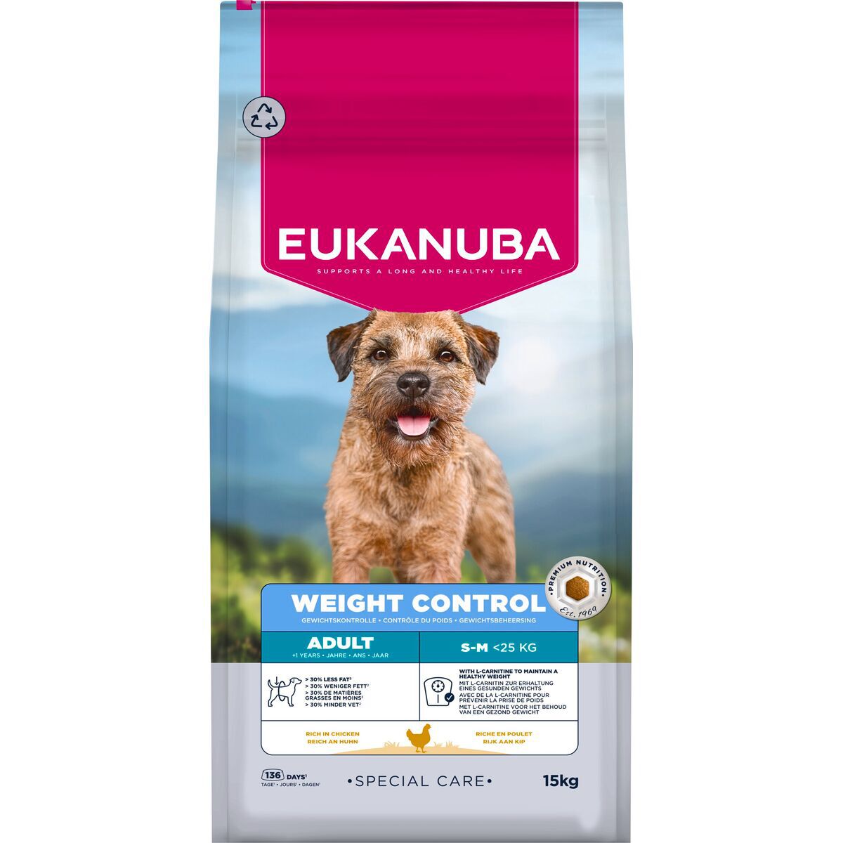 Eukanuba Adult Weight Control MB 
