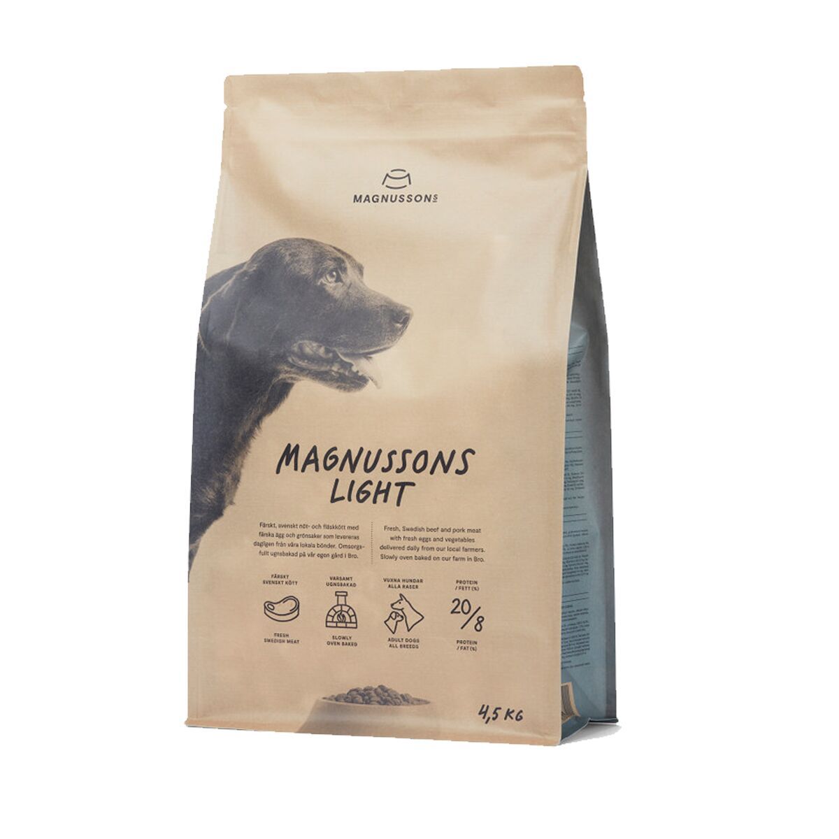 Magnussons Light Torrfoder till Hund