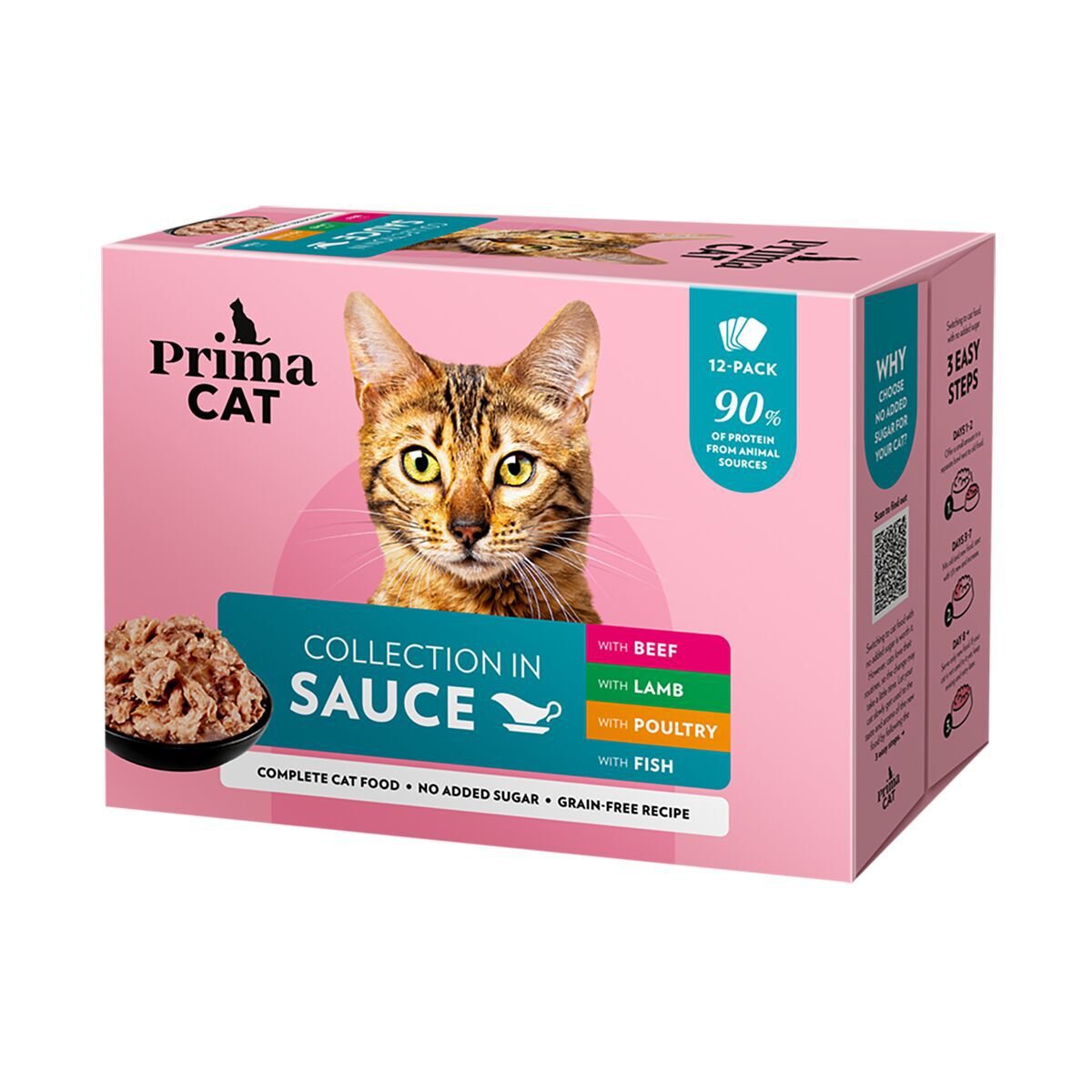 PrimaCat Classic Multipack in Gravy 12x85 g