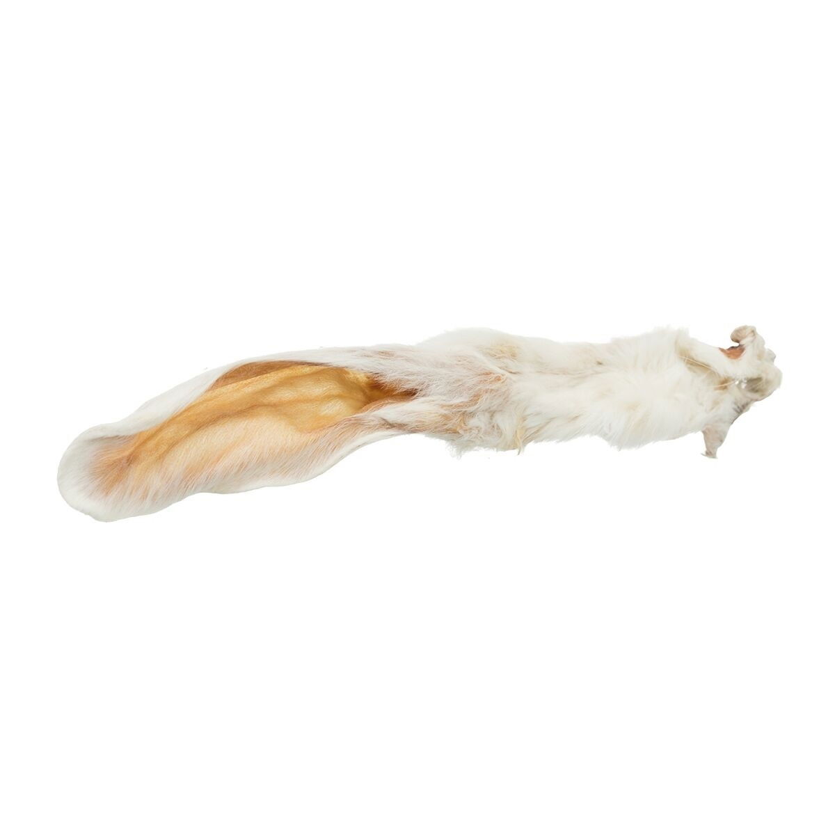 TR Rabbit ears with fur 500g