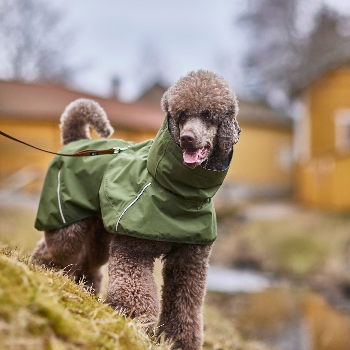 Hurtta Mudventure Coat forest