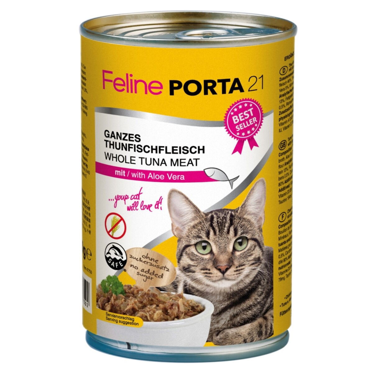 Feline Porta 21 Tonfisk och Aloe Vera