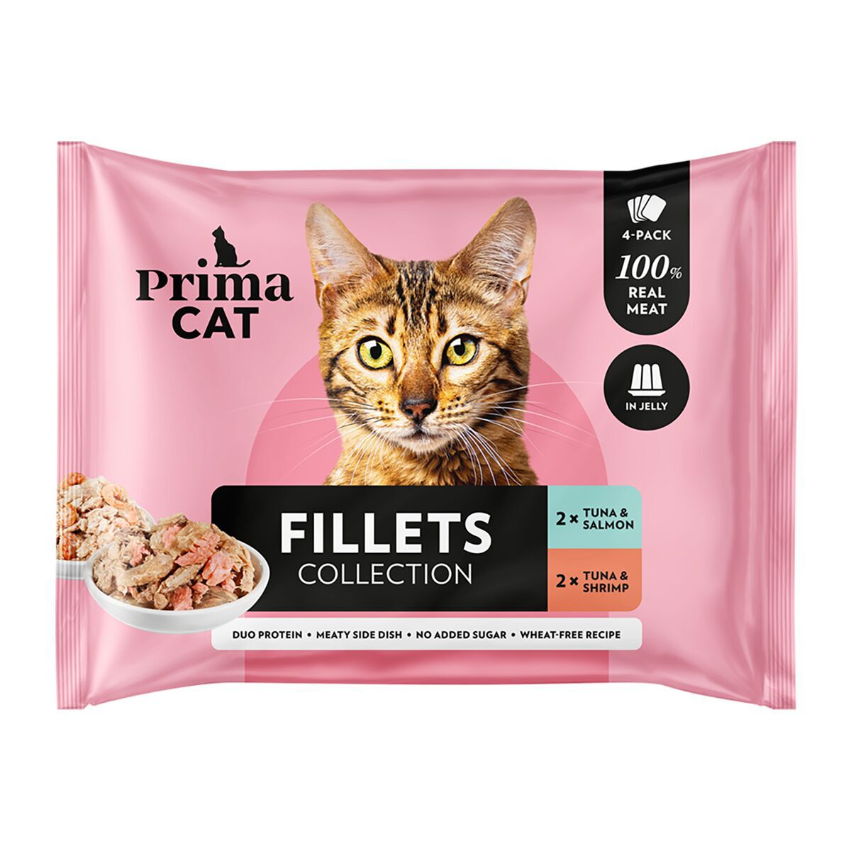 PrimaCat Tuna & Shrimp / Tuna & Salmon in Jelly