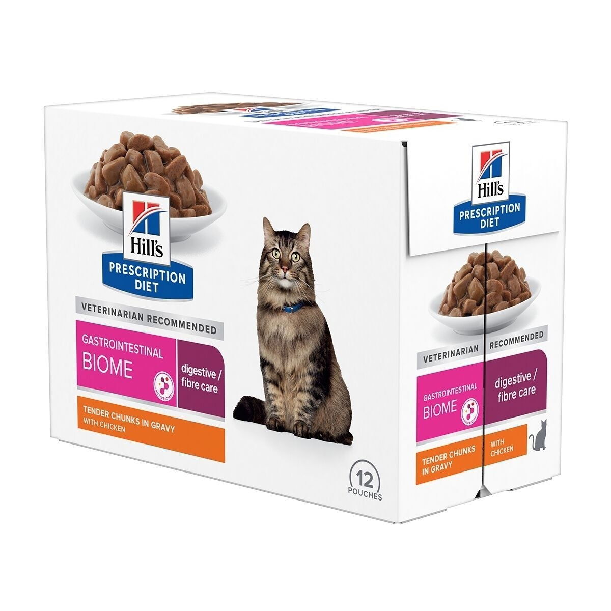 Hill's PD Feline GIBio 12x85g