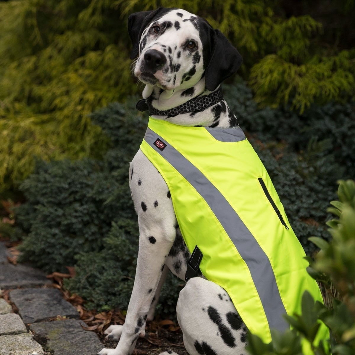 Trixie Safety vest reflective yellow