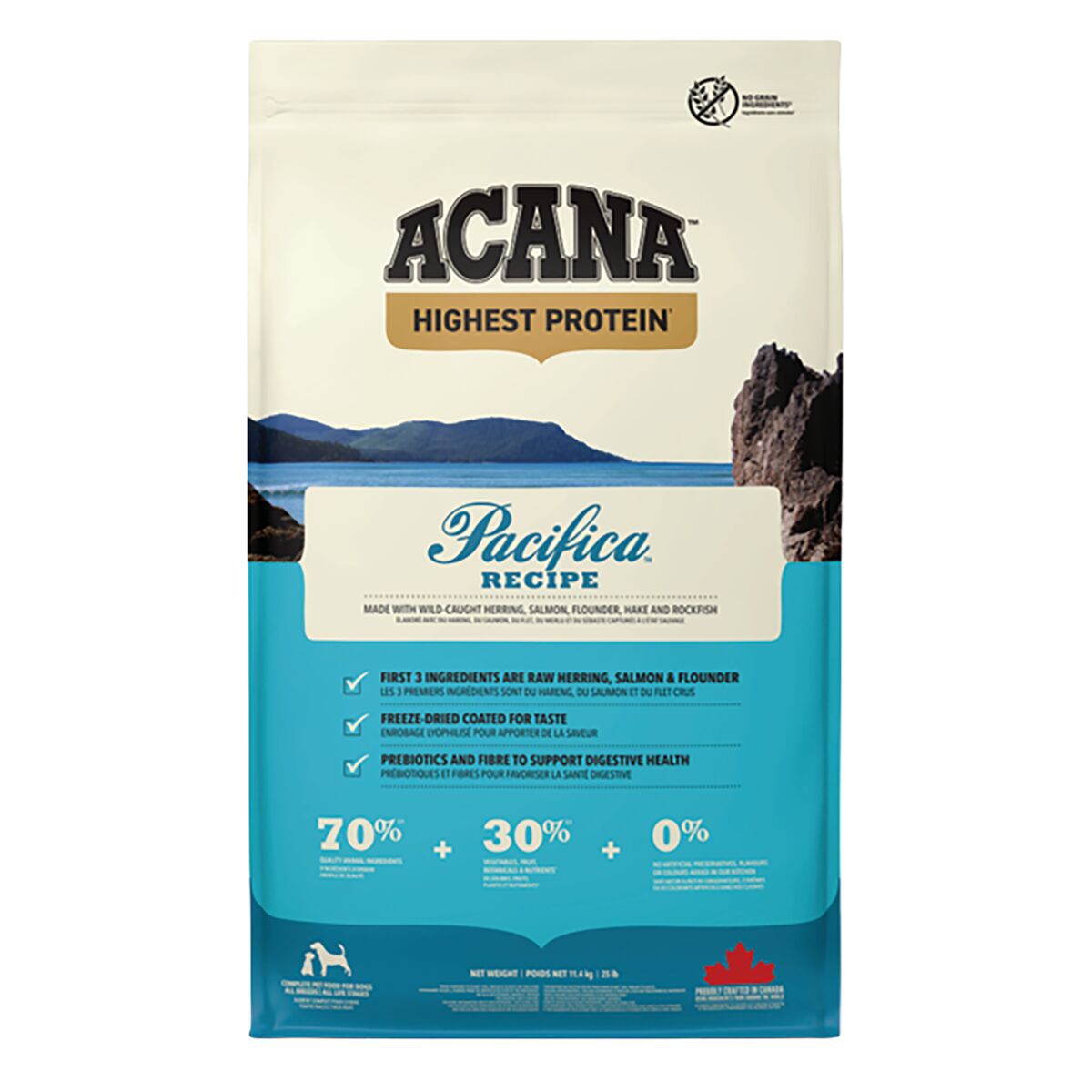 Acana Dog Pacifica Torrfoder till Hund