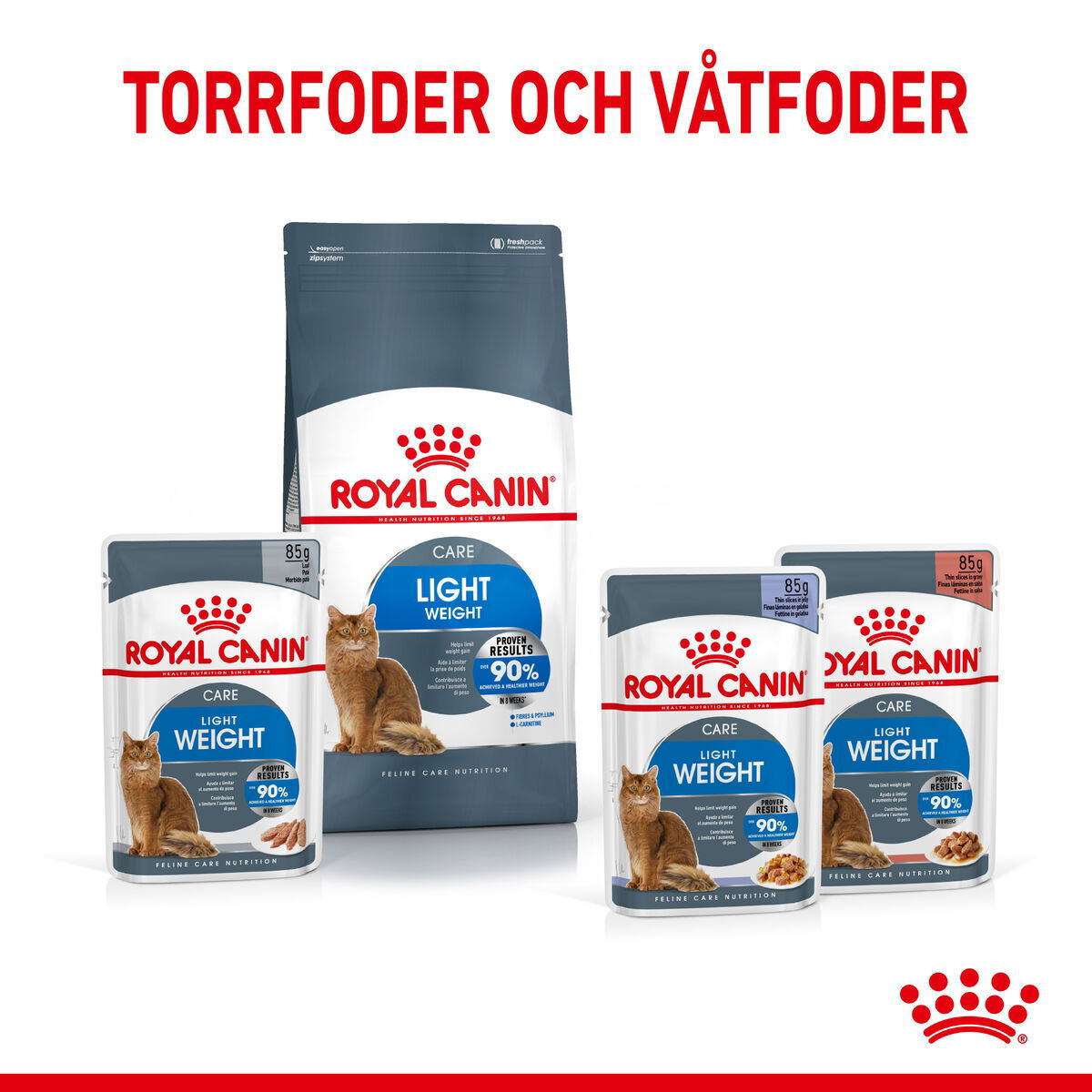 Royal Canin Light Weight Care Adult torrfoder för katt