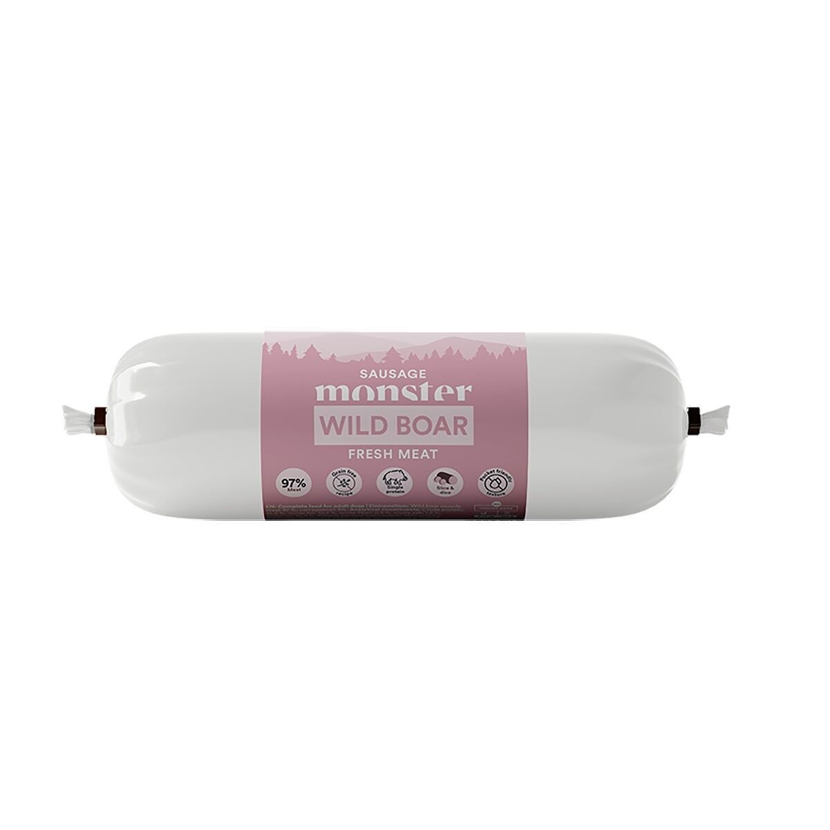 Monster Dog Sausage Wild Boar