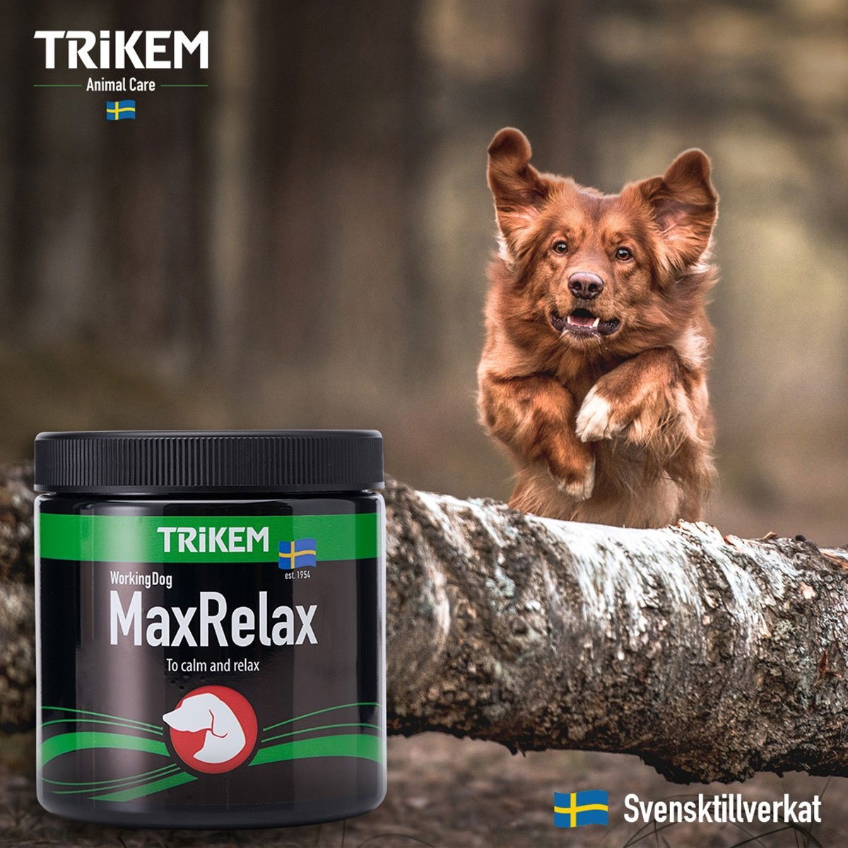 TRIKEM WorkingDog Max Relax+