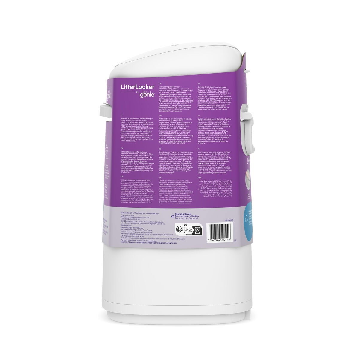 LitterLocker Genie Disposal System