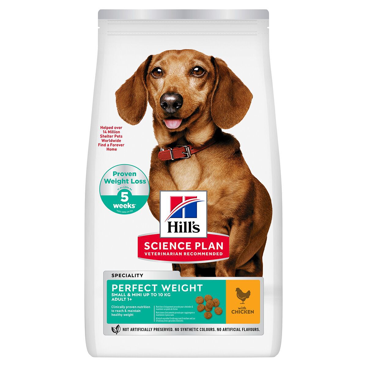 Hill's Science Plan Dog Adult Perfect Weight Small & Mini Chicken