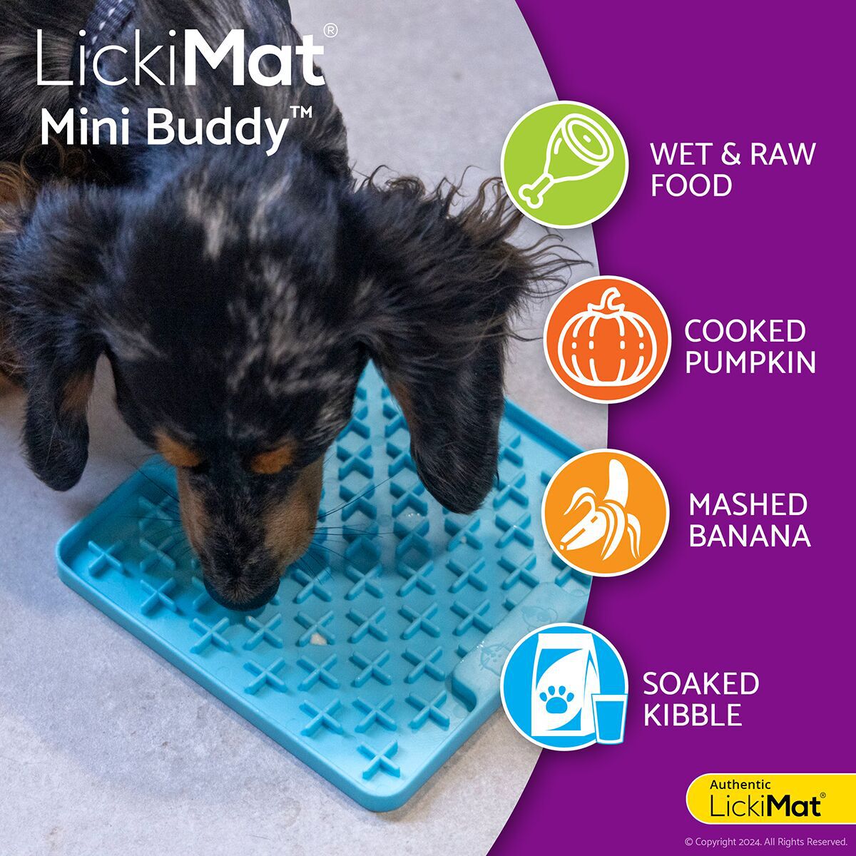 LickiMat Mini Buddy Dog