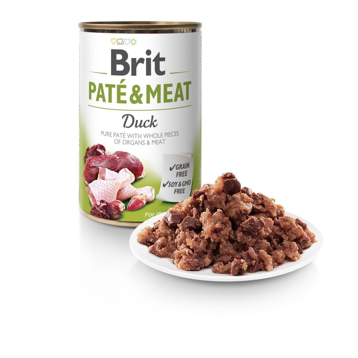 Brit Care Pate & Meat Anka 400g