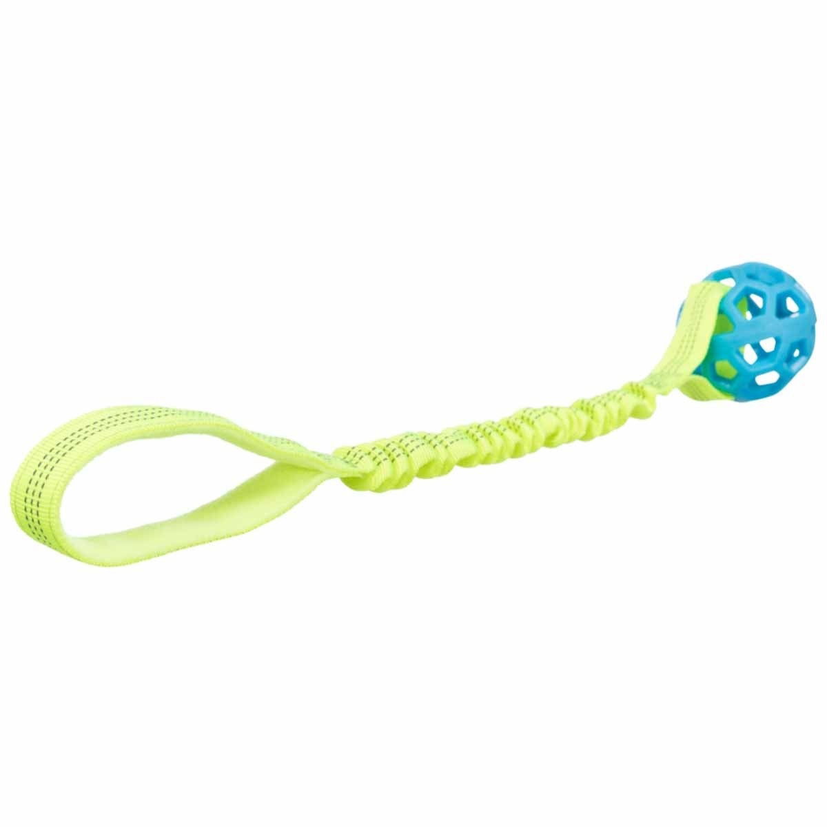 Trixie Bungee Tugger with ball, ø 7/48 cm