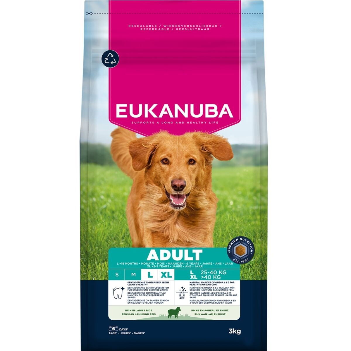 Eukanuba Adult LB Lamb&Rice