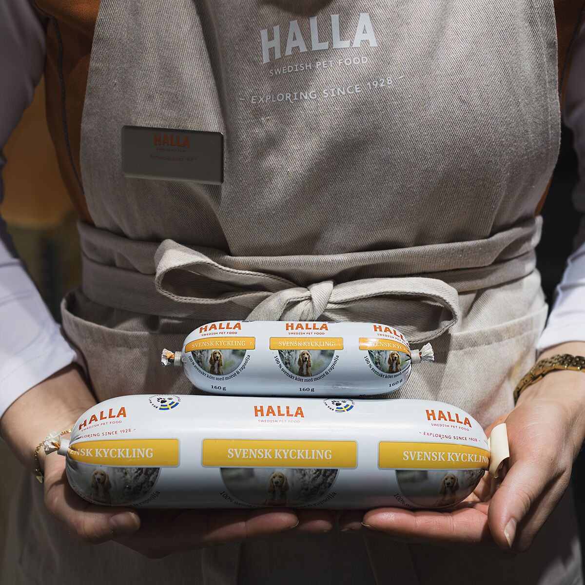 Halla Steamed Svensk kyckling