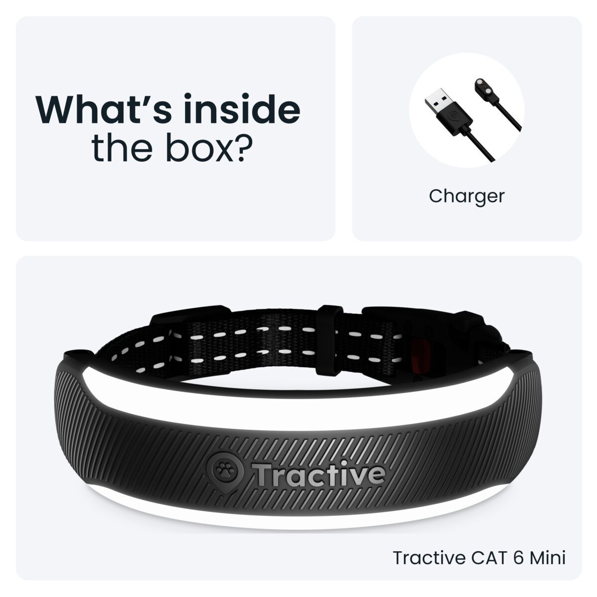 Tractive CAT 6 Mini – GPS Tracker & Health Monitor