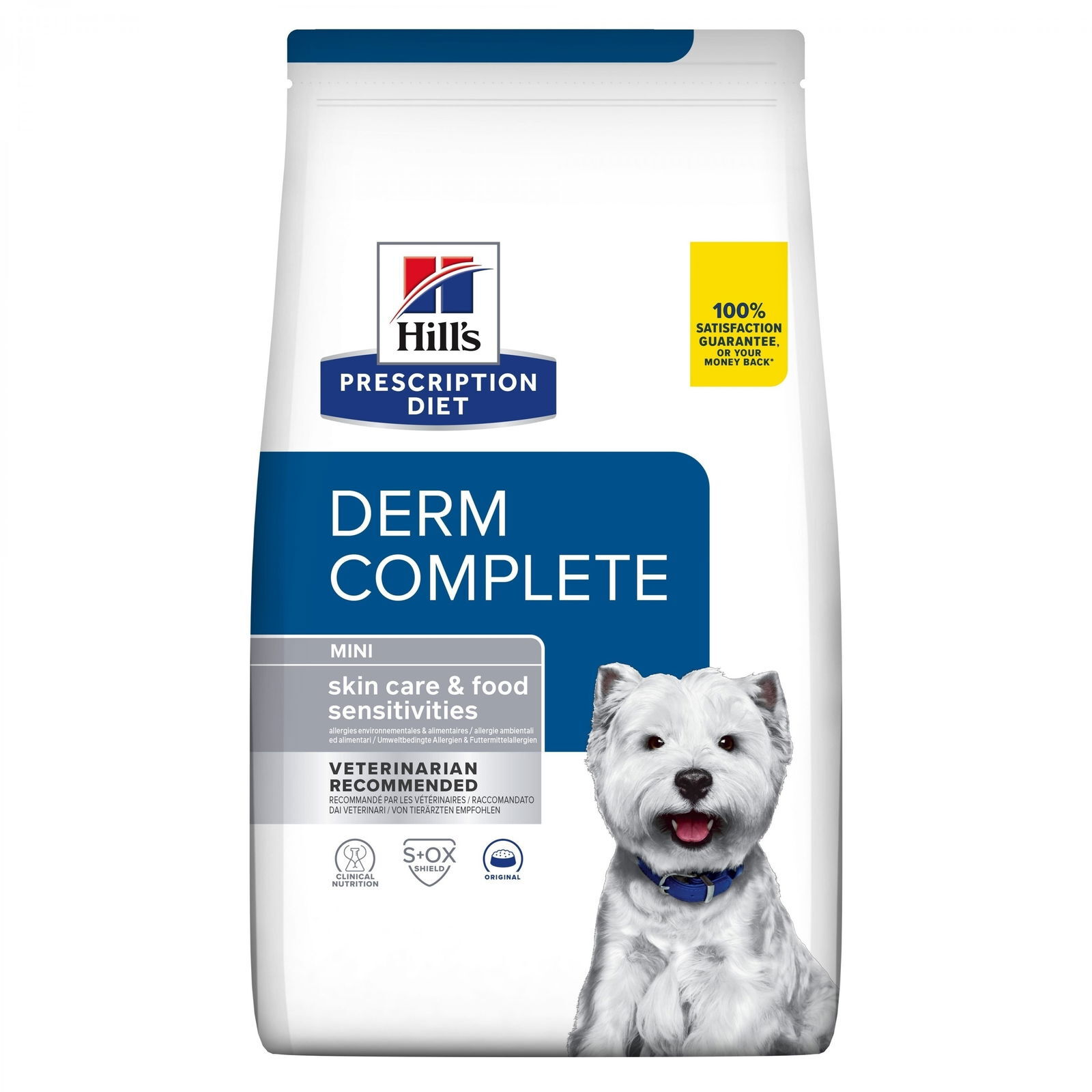 Hill's Diet Dog Derm Complete Mini