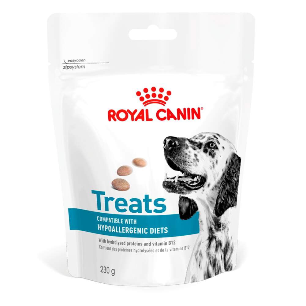 Royal Canin Veterinary Diets Dog Hypoallergenic Treats 230g