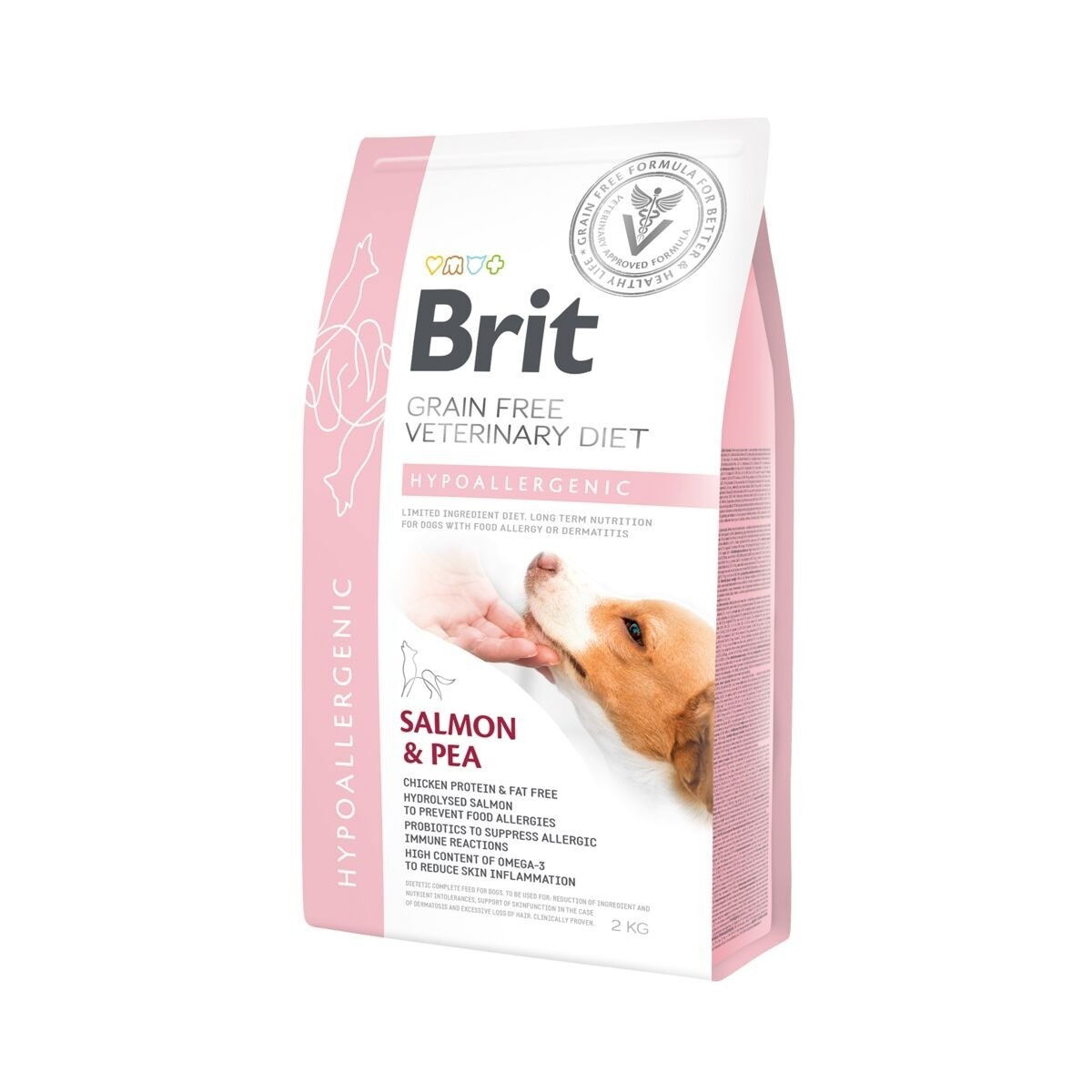 Brit Veterinary Diet Dog Hypoallergenic Grain Free