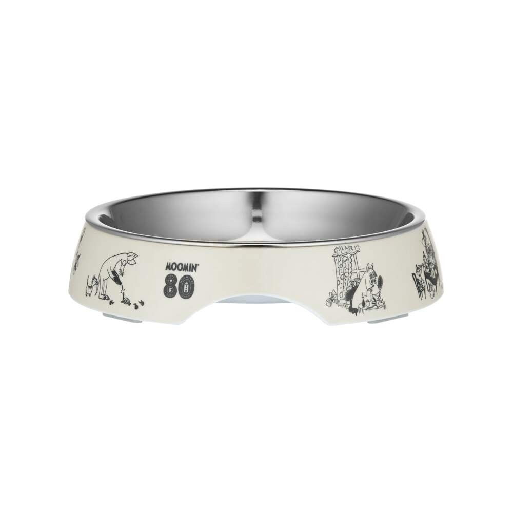 Moomin for Pets cat bowl Moomin 80 years