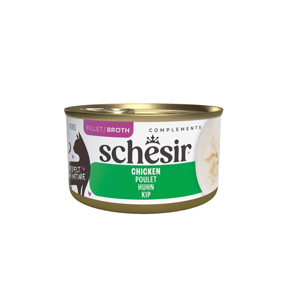 Schesir Cat Adult Chicken Gravy 70 g