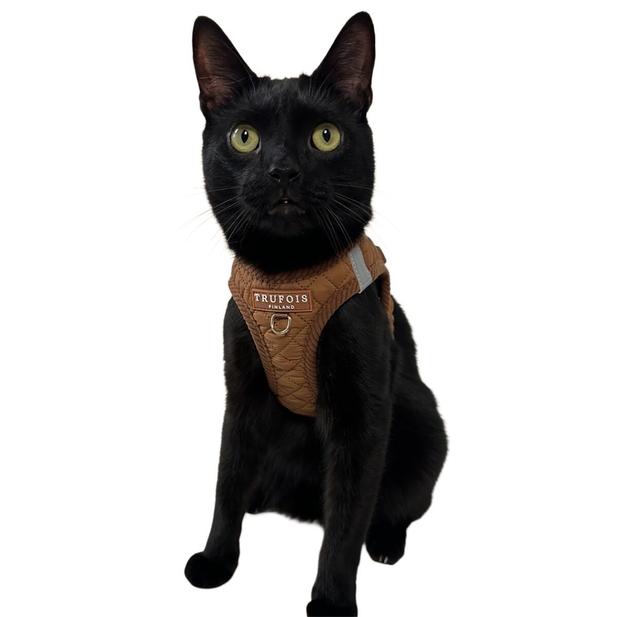 Trufois Cat Step-In Harness Macchiato Brown