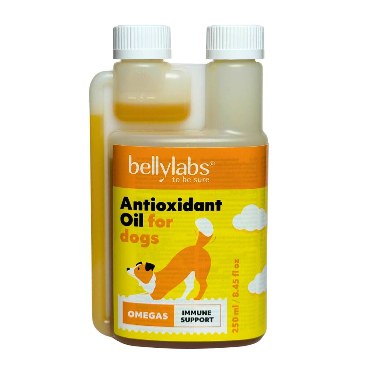 Bellylabs Antioxidant Oil för Hund 250 ml | Hund - Apotek - Kosttillskott till hund - Laxolja & andra oljor till hund & katt | DogStyle