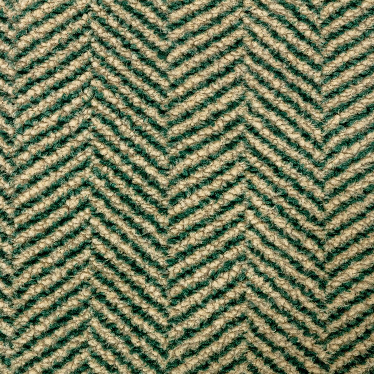 Dog bed Danish design Fleece Green Herringbone
