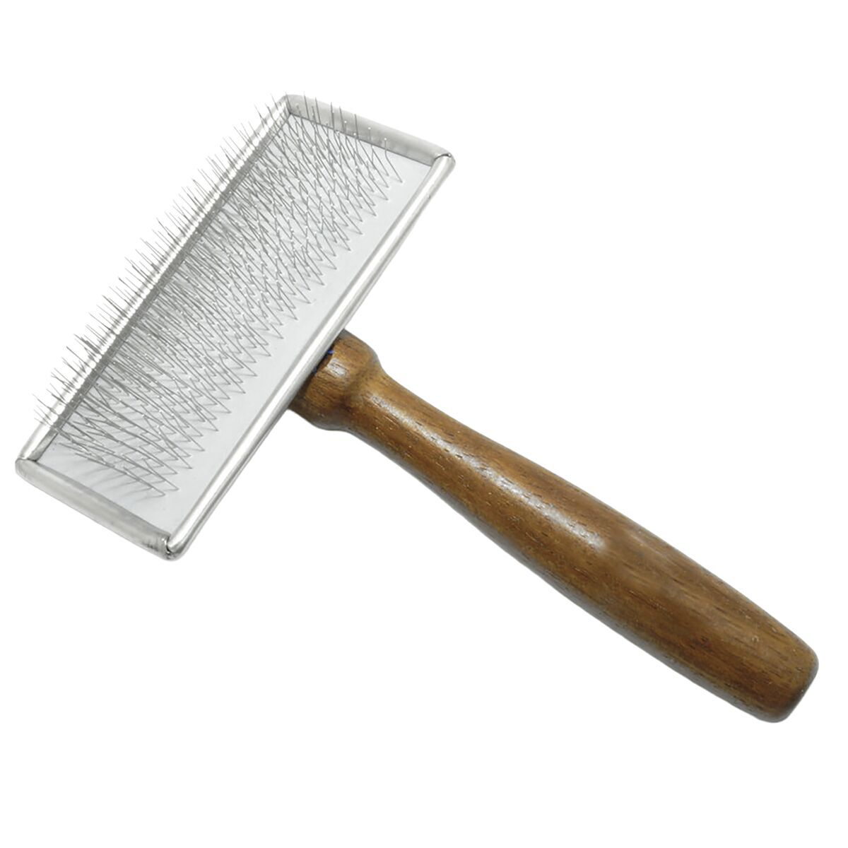 Vivog Hundborste med Trähandtag