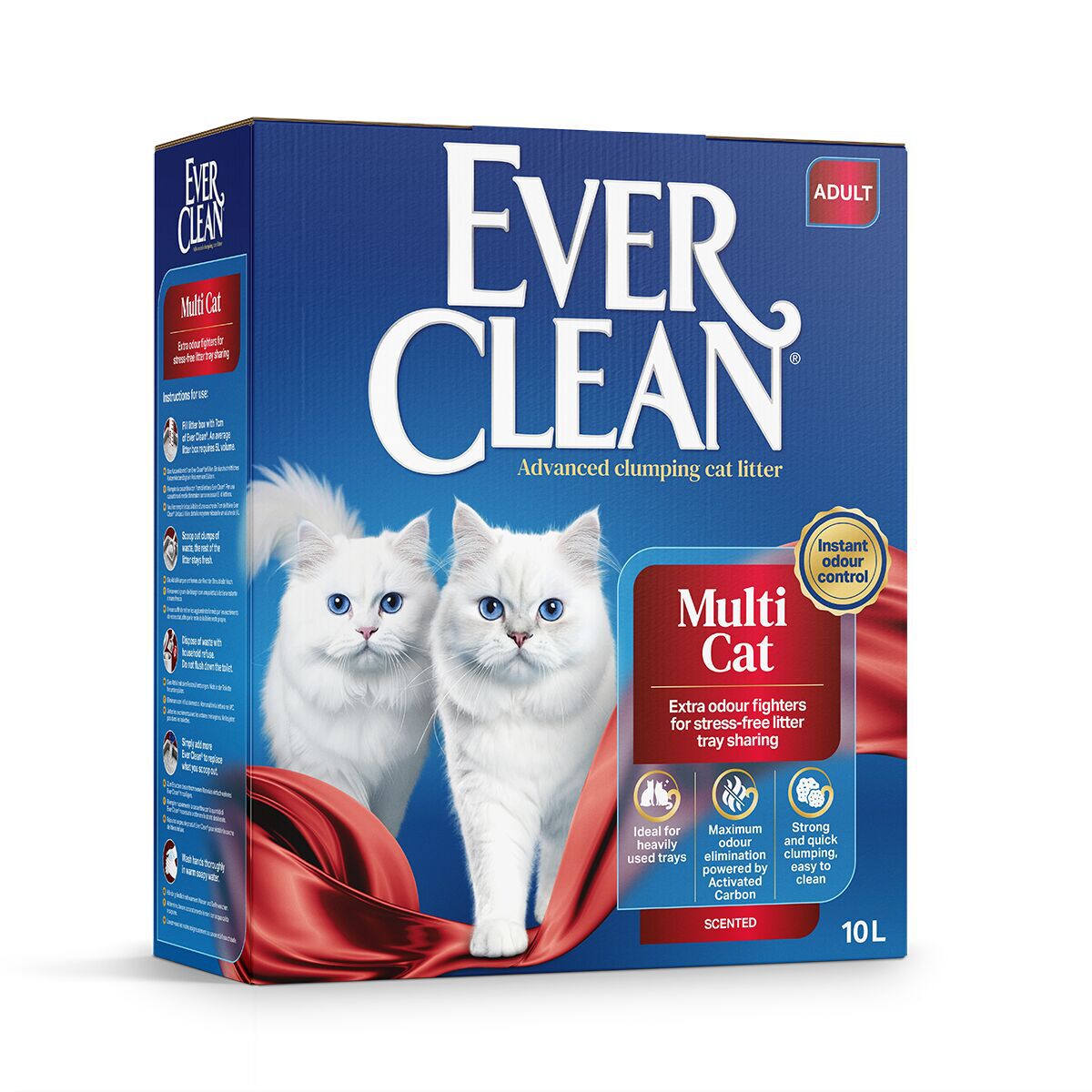 Ever Clean Multiple Cat Kattsand