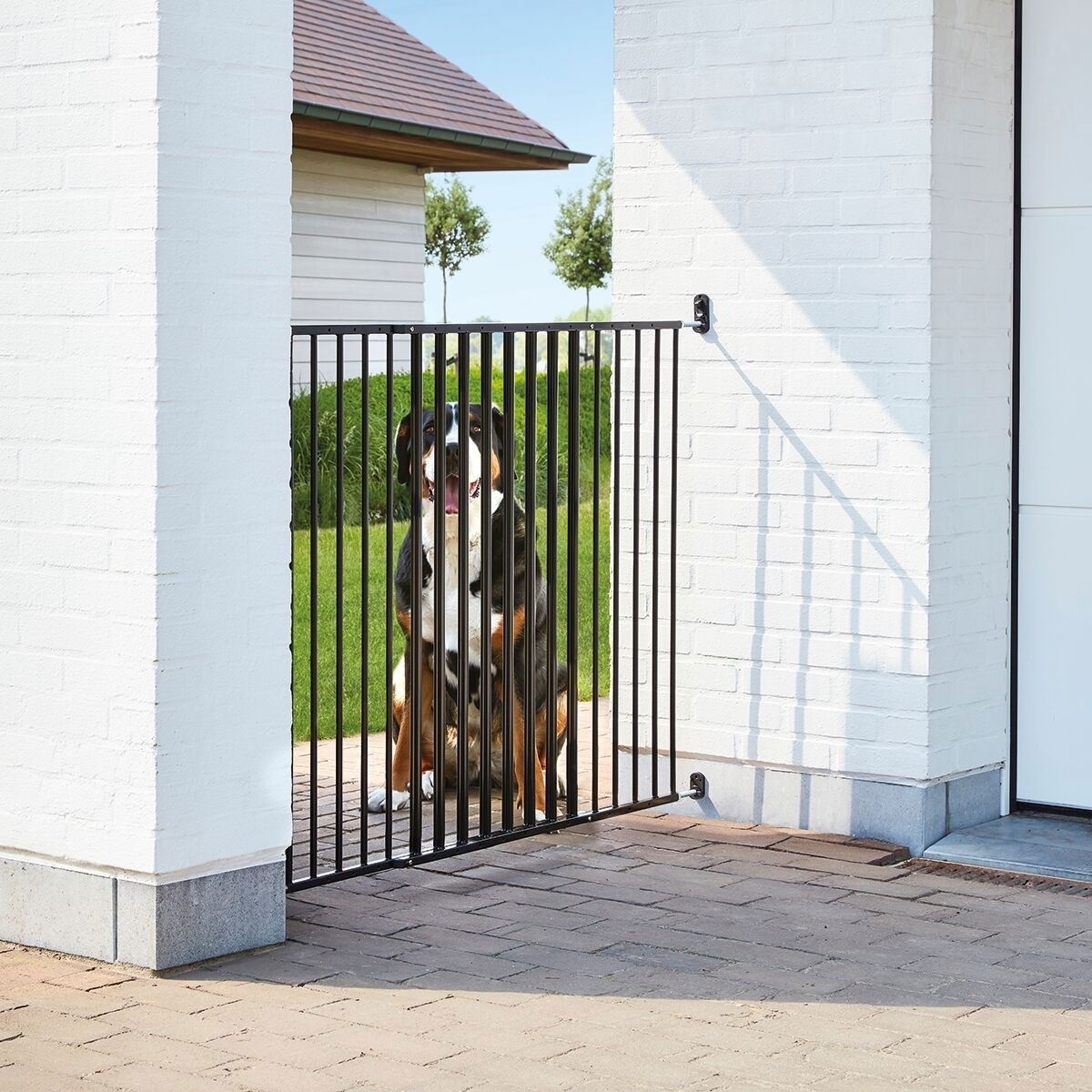 Savic Dog Barrier for Outdoors 84x95cm